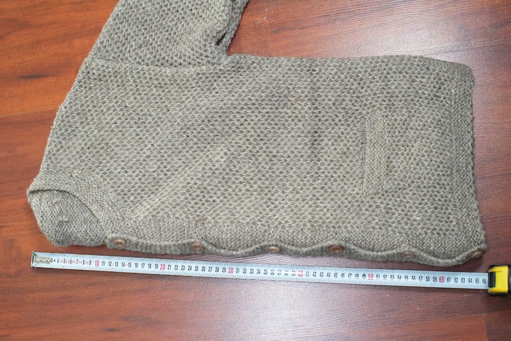 Разпродажба на ръчно плетени блузи - 100% вълна