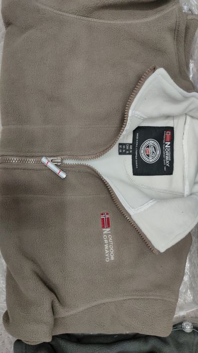 Флисовая кофта теплая