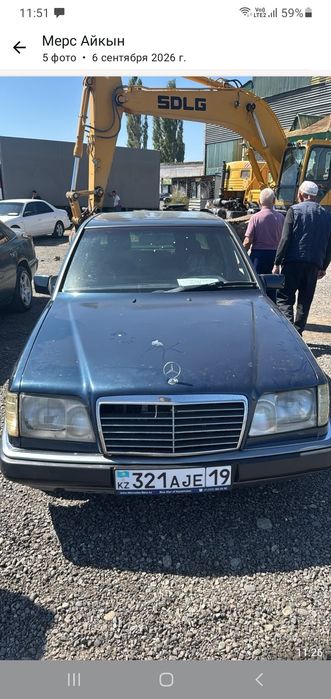 Продам мерс Е класс
