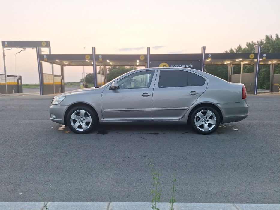 Skoda Octavia 2 facelift