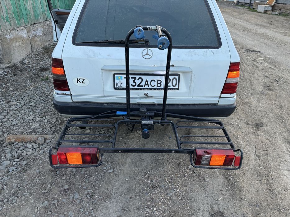 Продам прицеп для двух велосипедов