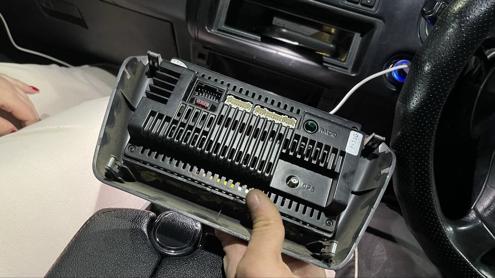 Андройд-магнитола