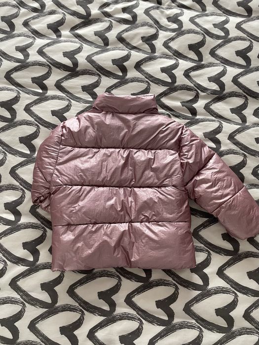 Лот Детско зимно яке и детско палто ZARA 116