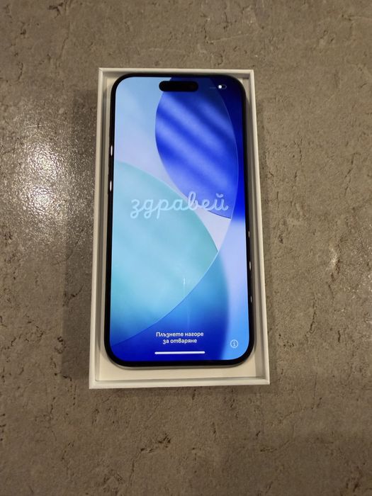 Apple iPhone 15 Pro Blue Titanuim, 256gb.
