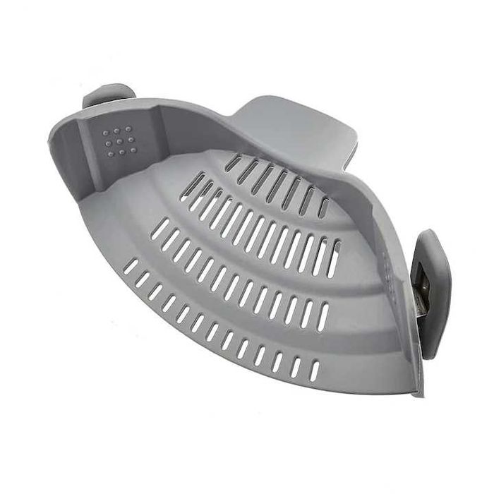 Strecuratoare din silicon cu clips, pentru carne, legume si fructe