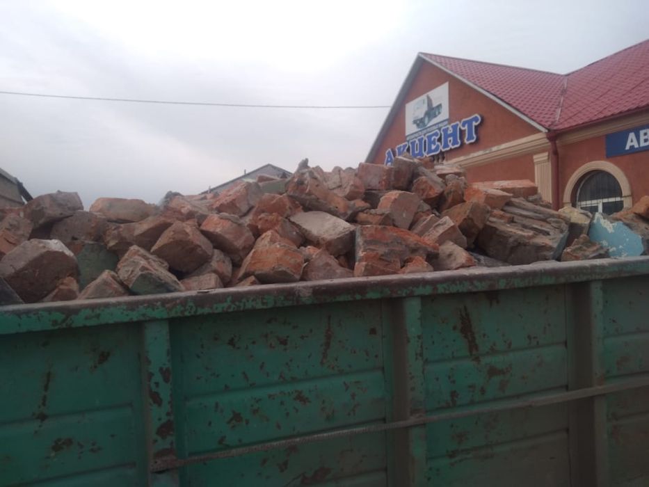 БУТ камень, ПГС, Вывоз мусора