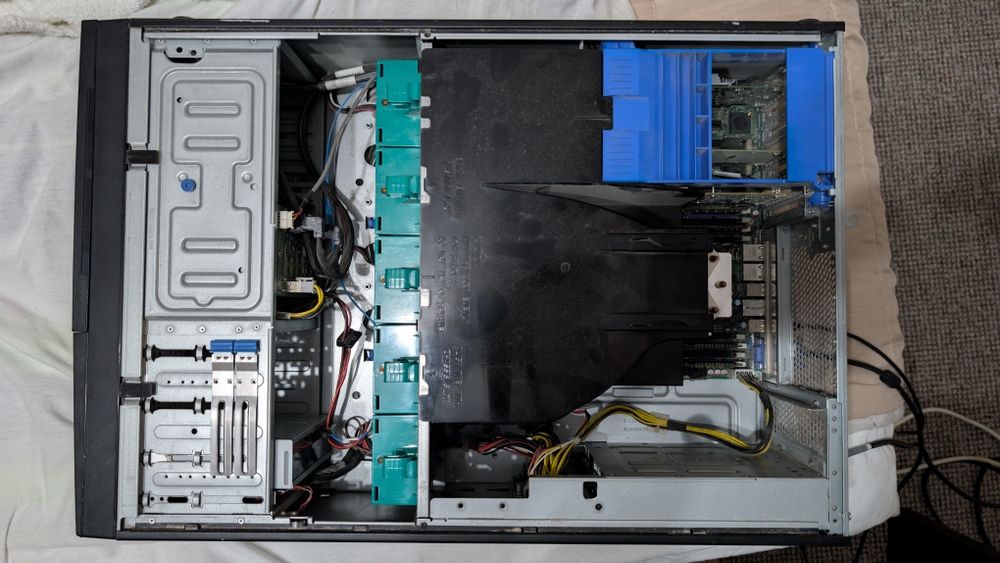 Сървър компютър Intel xeon 128GB RAM