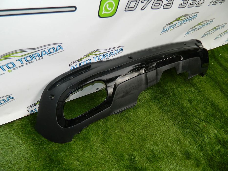 Difuzor Spoiler inferior bara spate, Mercedes ML W167 AMG model 2019, 2020, 2021 cod A1678852503