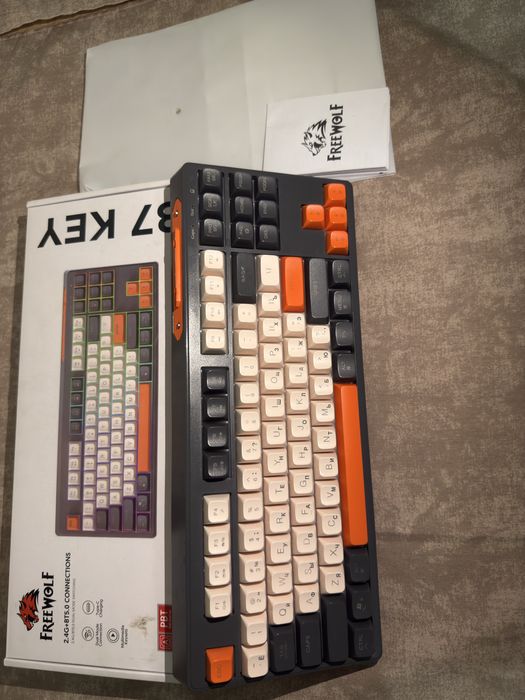 Free Wolf клавиатура