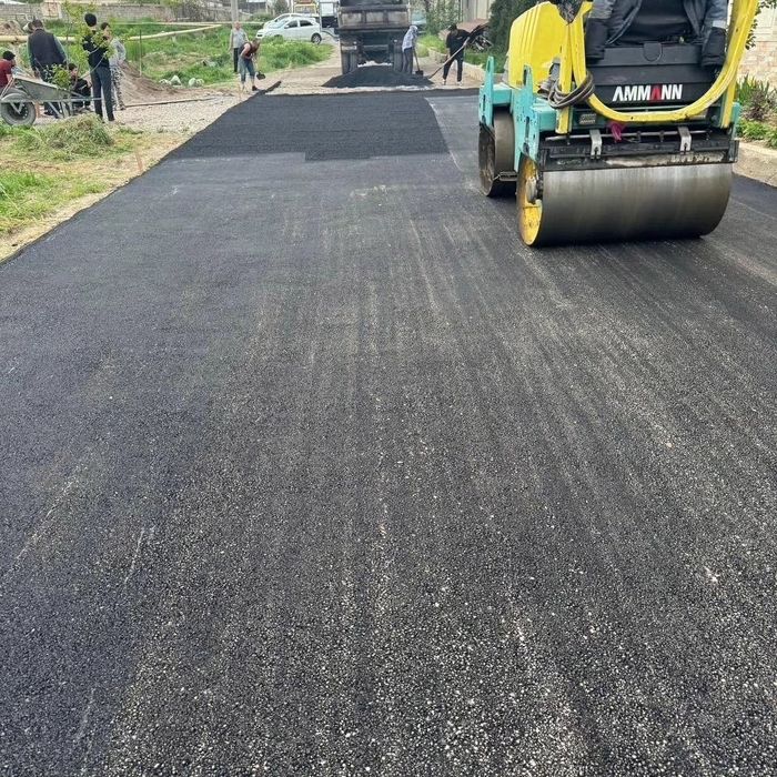 Asfalt xizmati Sifatli xizmat