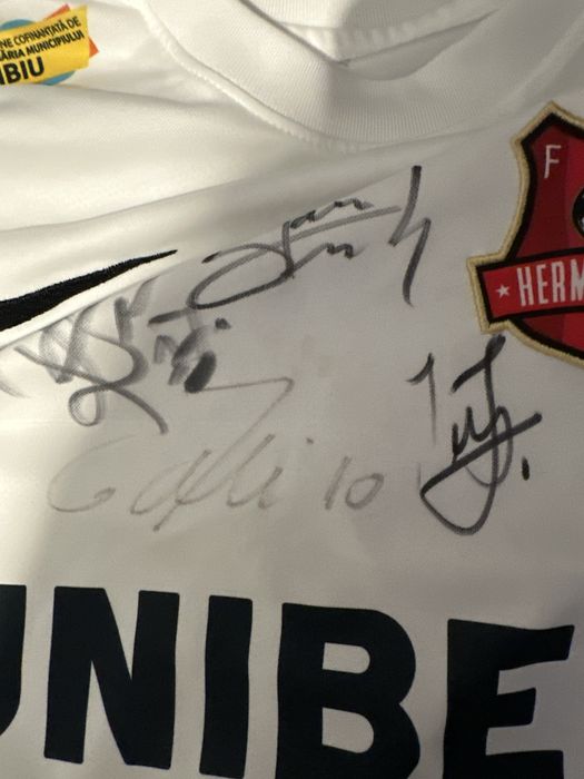 Tricou Hermannstadt fotbal