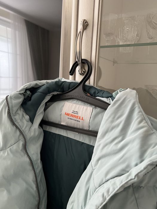 Детский пуховик