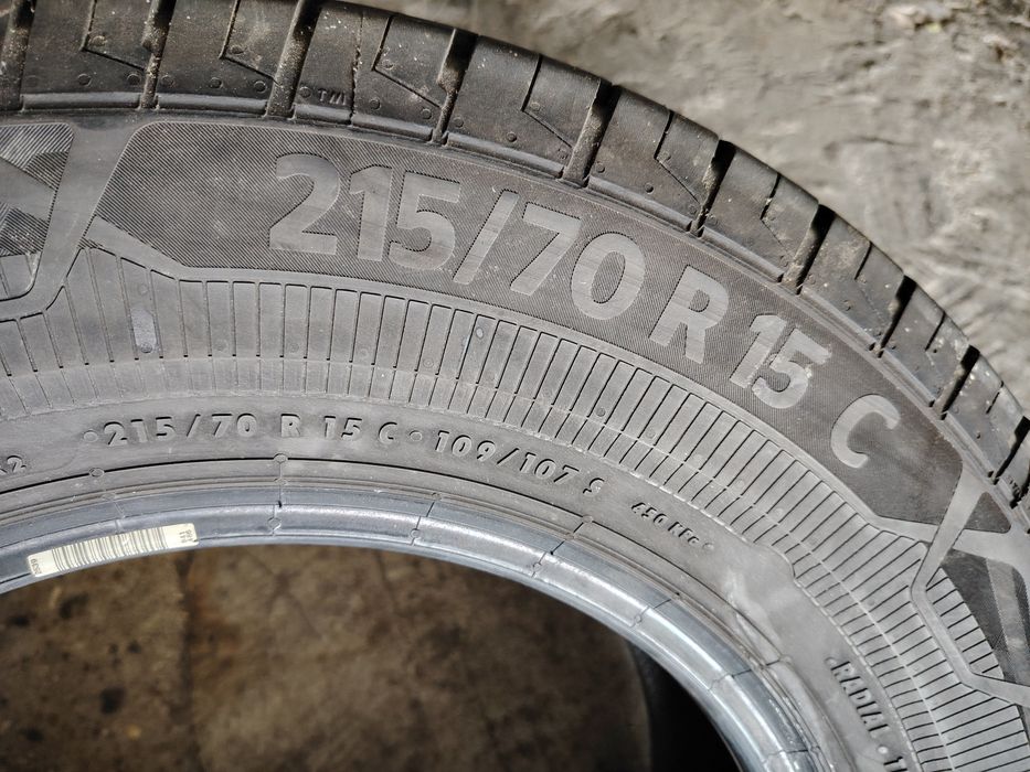 215/70 R15C Continental VanContactEco de vară ca și noi
