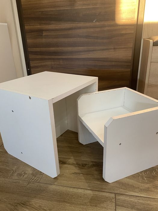 Бебешка масичка и столче