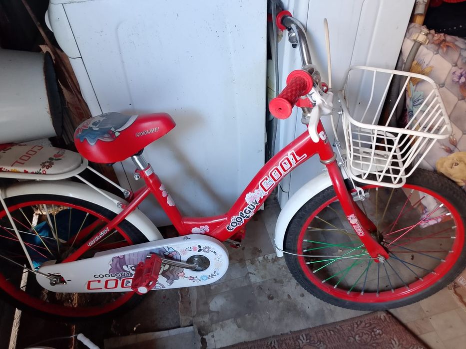 детский велосипед