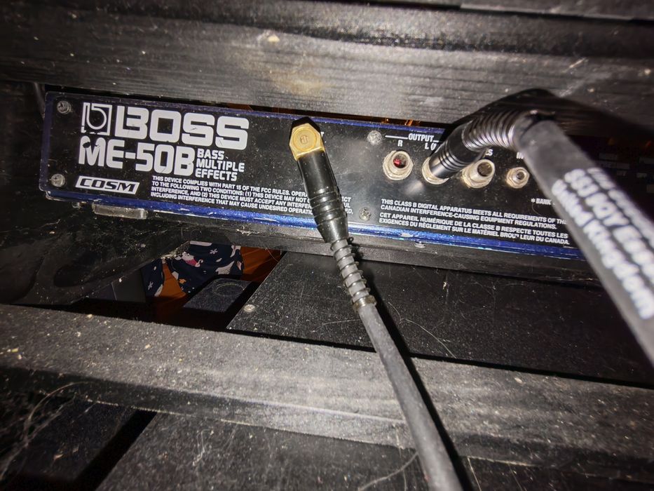 Boss ME-50B – Multi-efect pentru bass | Stare foarte bună