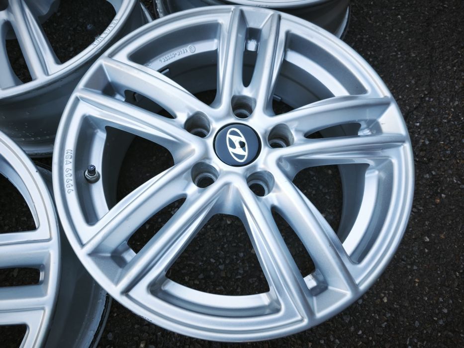 16" оригинални алуминиеви джанти за Hyundai/Kia.