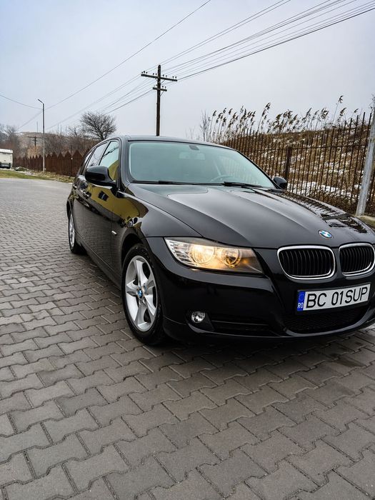 BMW 320 facelift 2010