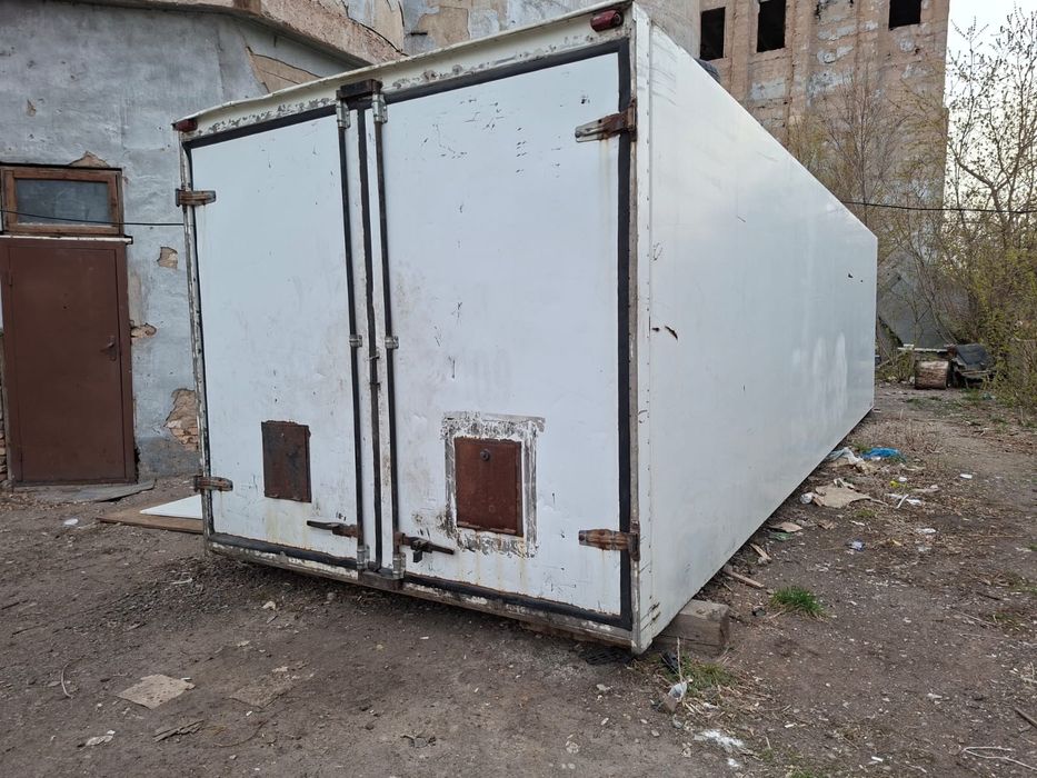 Спец контейнер с эфережатор