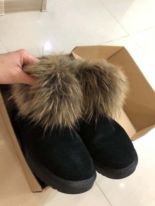 Продам зимнюю обувь