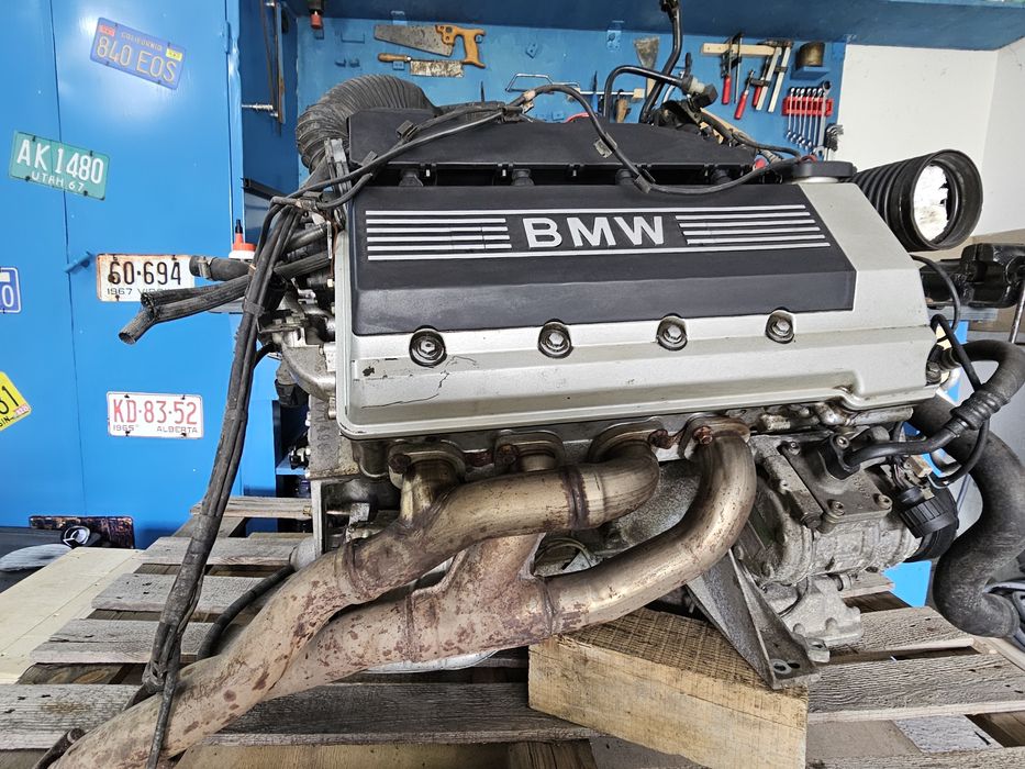 Motor Bmw M62B44 swap