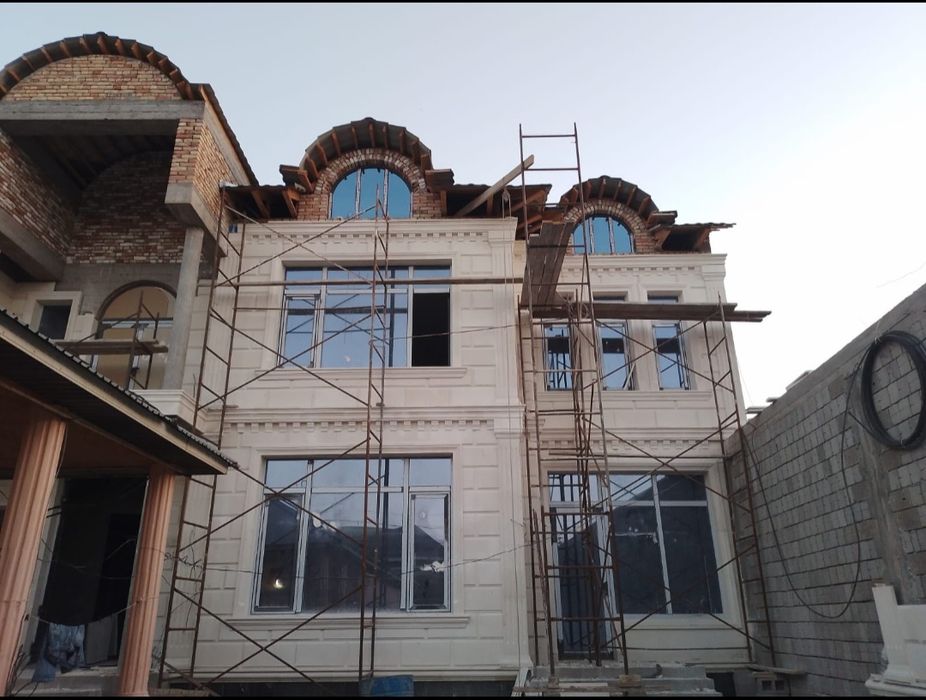 Травертин, мрамор