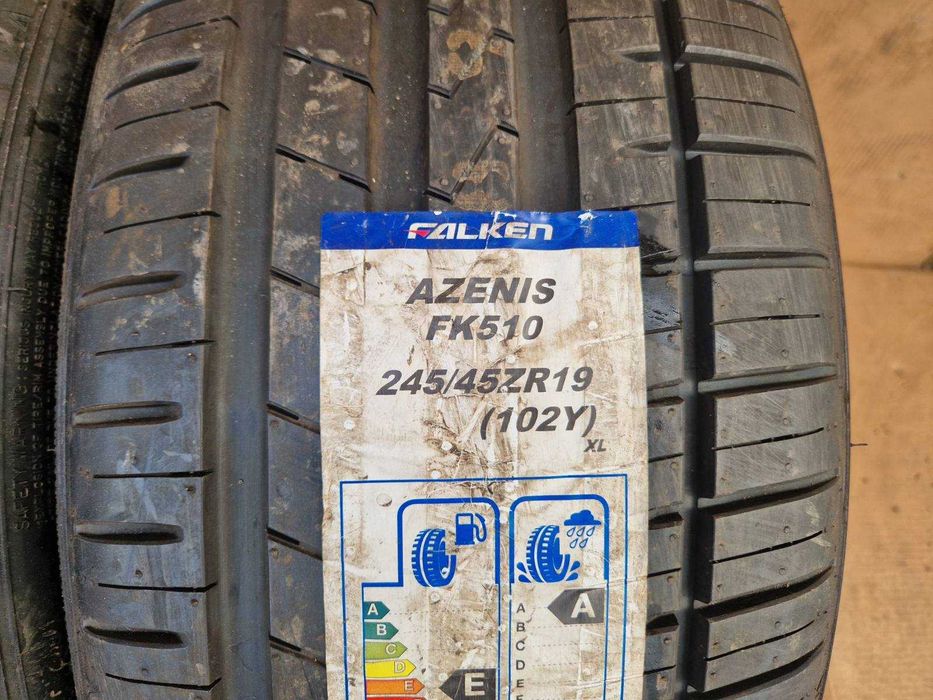 2 Falken R19 245/45 Нови Летни гуми  DOT0919