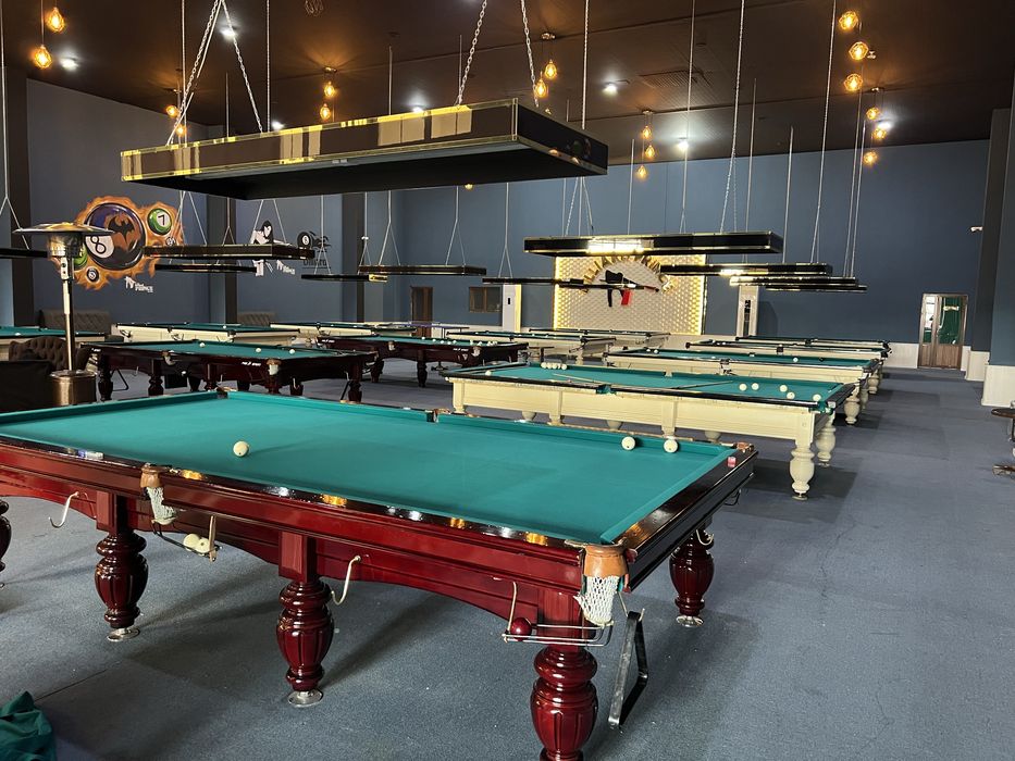 Бильярдни стол заказга ясаймиз! Танловга адашманг столга гарантия!