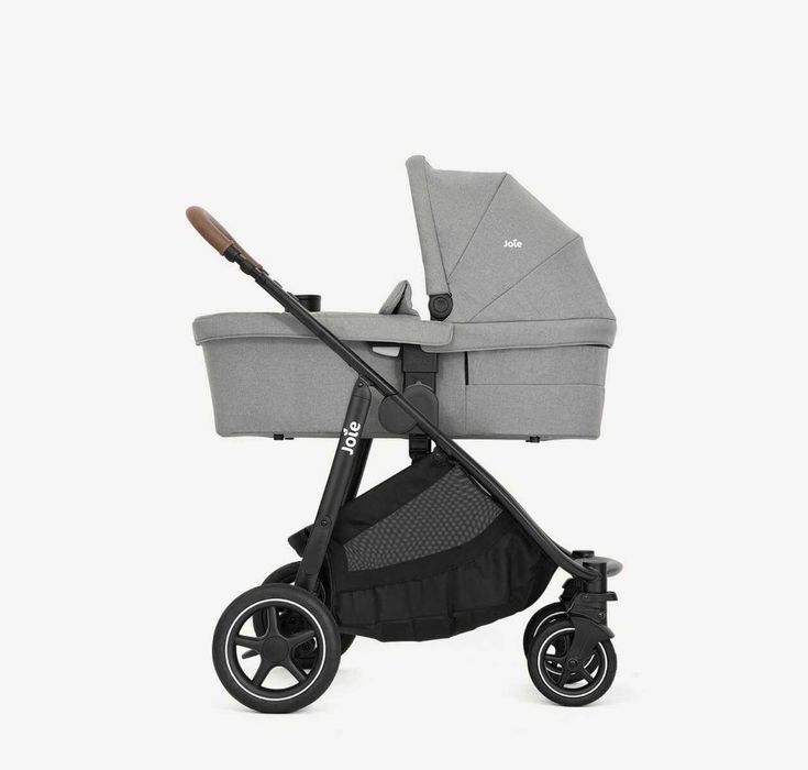 Joie Versatrax 2в1 коляска с реверсивным блоком и люлькой, до 22 кг