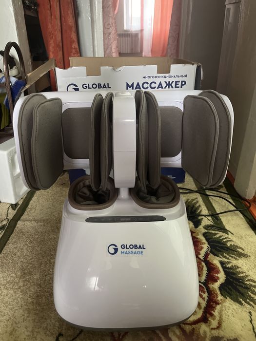 Многофункциональный массажер для ног GLOBAL
