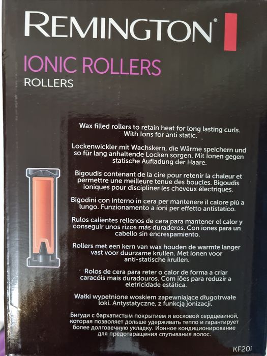 Электробигуди термобигуди Remington