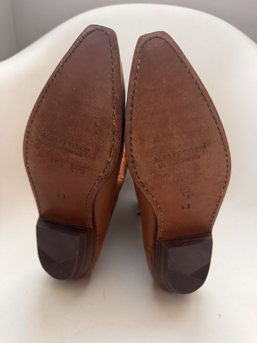 cizme piele (ciocate) NOI, handmade