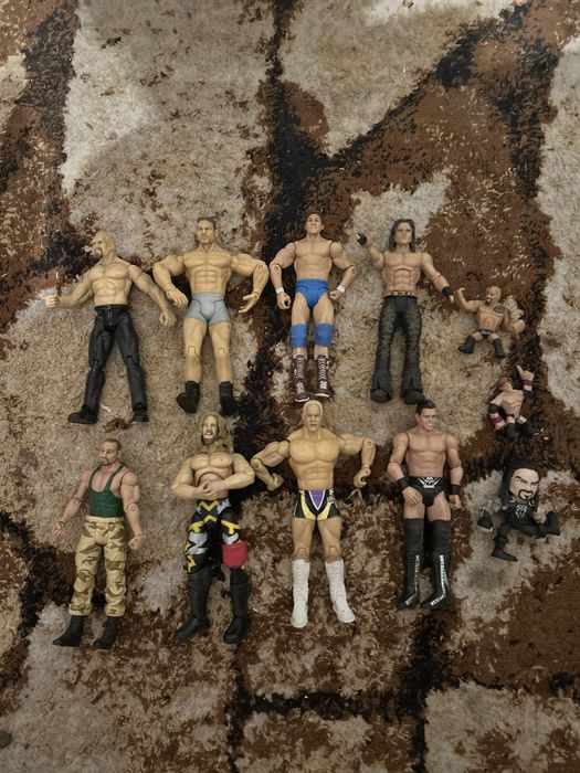 Figurine wwe wrestling