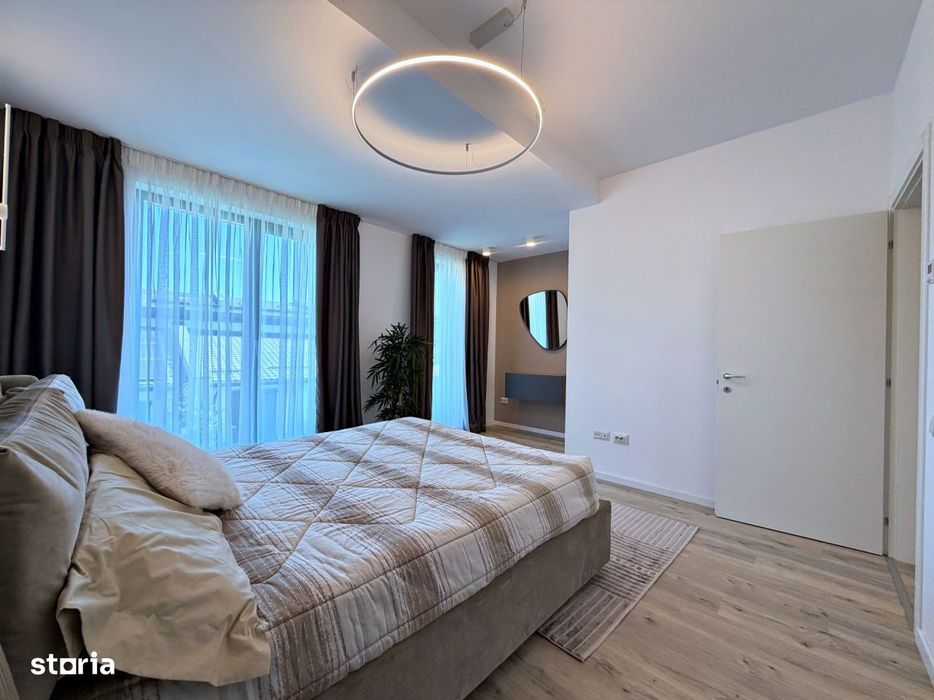 Alexander Residence Pipera | Vila 4 camere | Curte | 2 x Parcare
