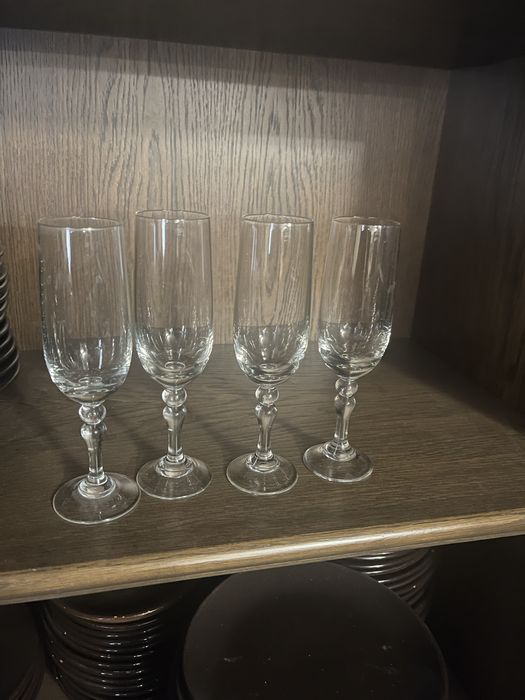 Фужер флюте стекло