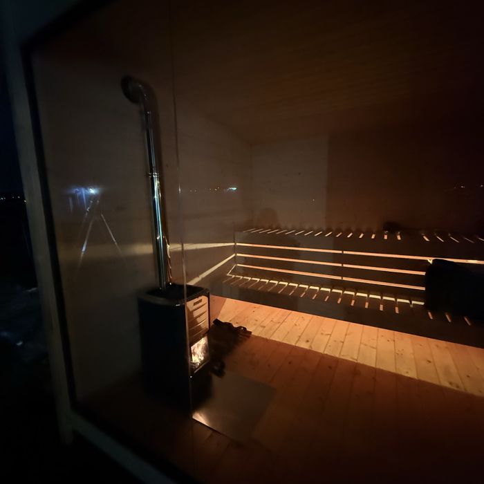 Sauna premium de exterior