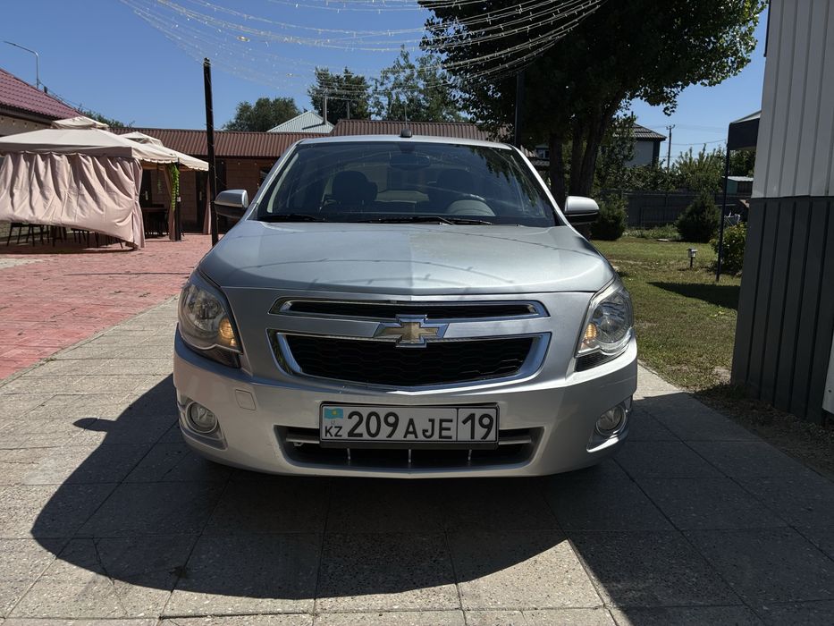 Chevrolet Cobalt 2020 кобальт автомат