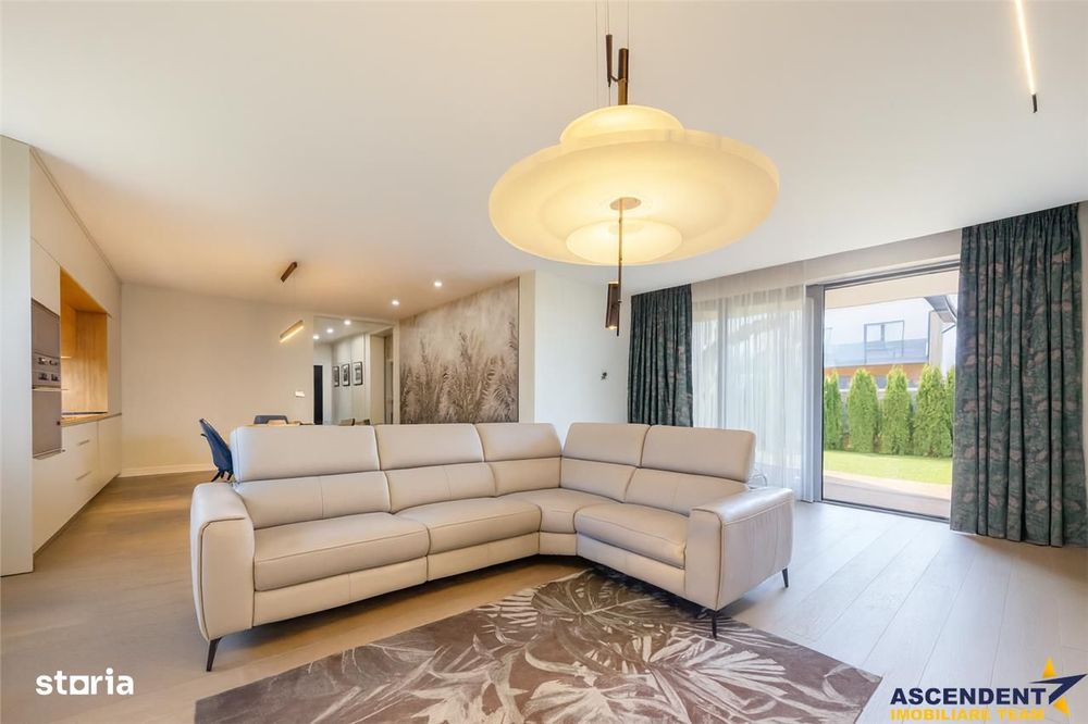 3D! Premium,mediteranean,3 dormitoare, semineu,incalzire pardoseala,te