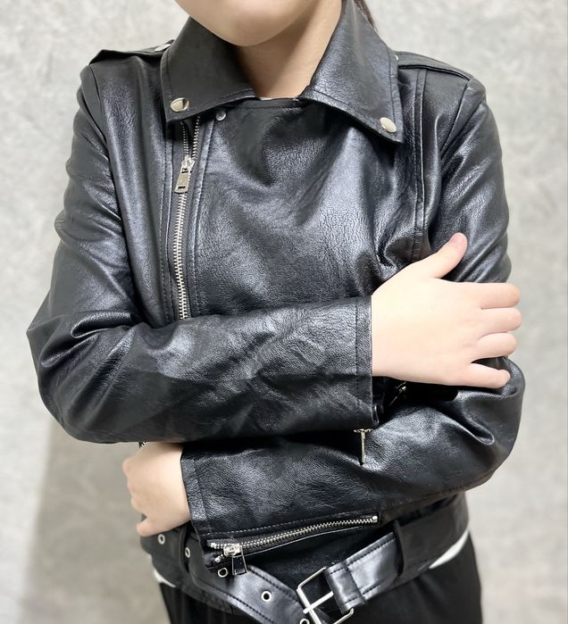 Кожанка женская