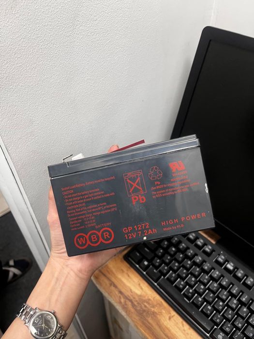 Аккумулятор WBR GP6120