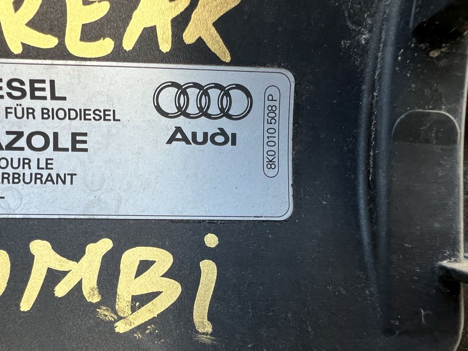 Capac rezervor usita capac rezervor pt audi a6 c6 break negru