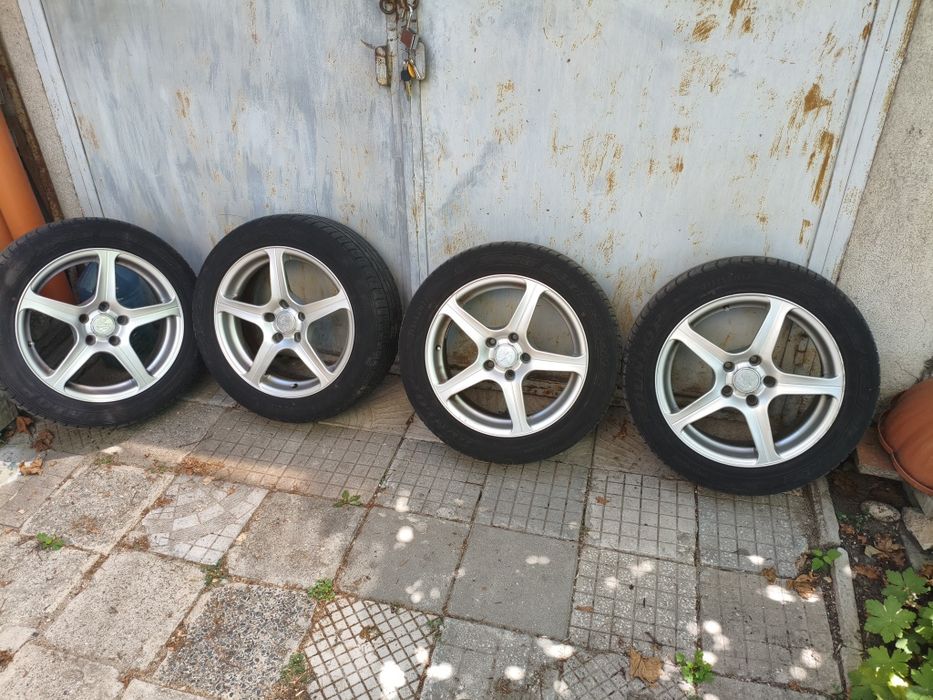 Алуминиеви Джанти 17" 5х114.3