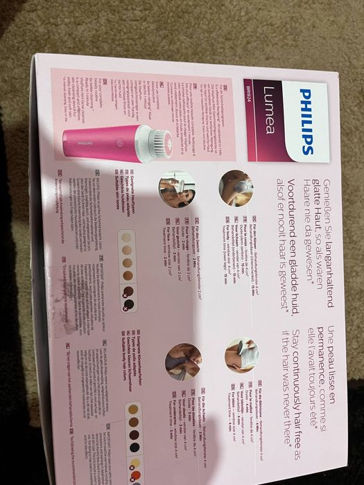 Фотоепилатор Philips