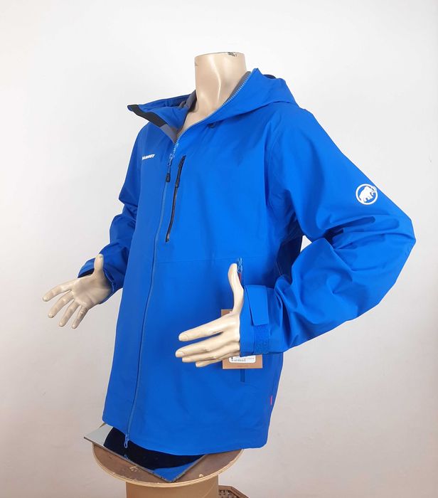 Mammut Alto Guide HS - Оригинално мъжко хардшел яке размер XL