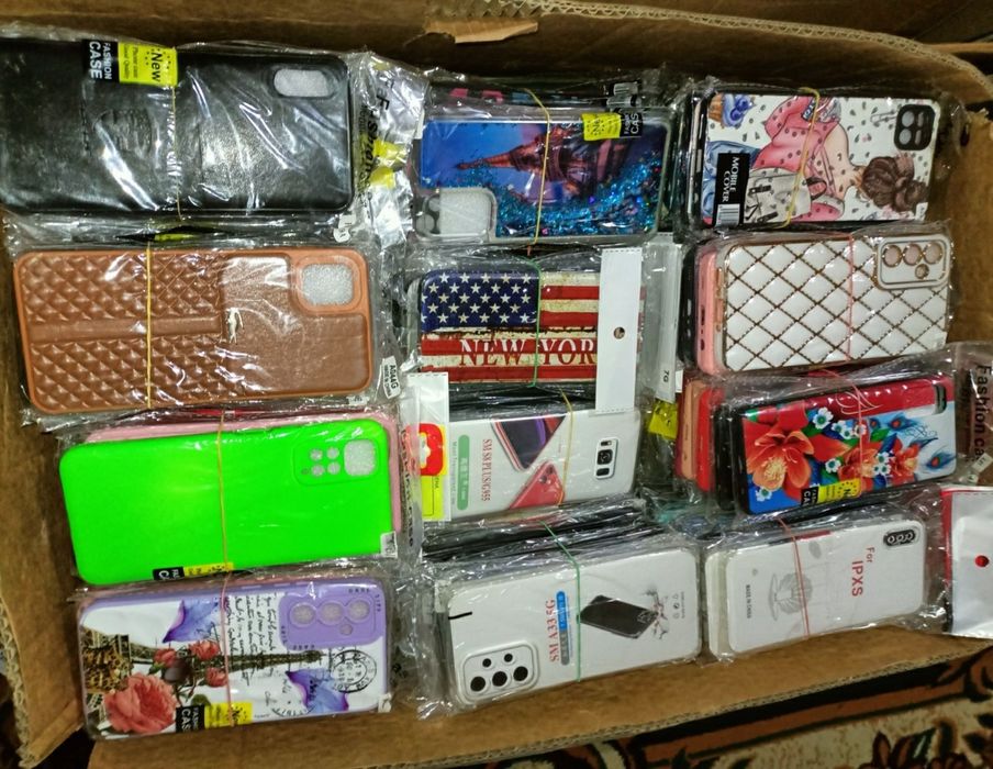 Aksessuar optom sotiladi! Telefon Chexol steklo shisha! Tayyor biznes!