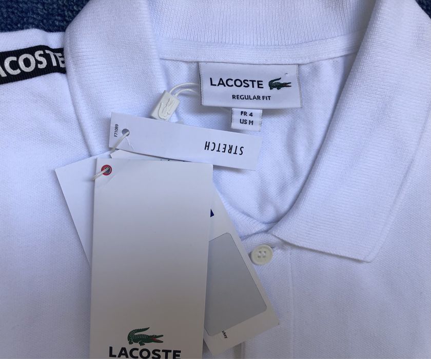 Lacoste Polo Shirt ОРИГИНАЛНА мъжка поло тениска - M