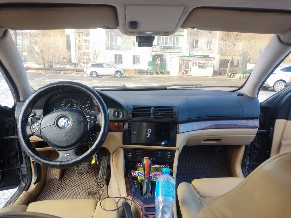 Обмен БМВ е39 2000г 2.8 об