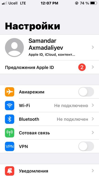 Iphone 7 holati ideal