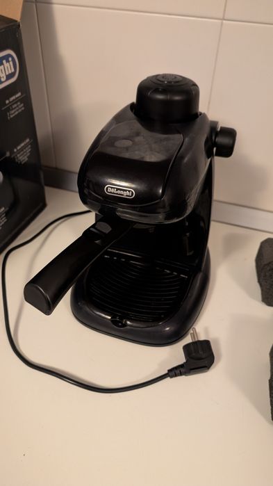 Espressor manual De'Longhi EC5.1, 800 W, 0.4 l, Negru