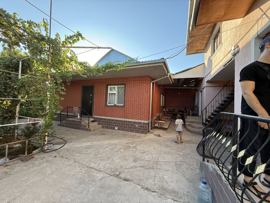 Chirchiq shaharda ijara hovli beriladi jami 4xona